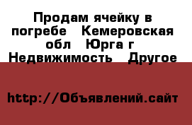 Продам ячейку в погребе - Кемеровская обл., Юрга г. Недвижимость » Другое   
